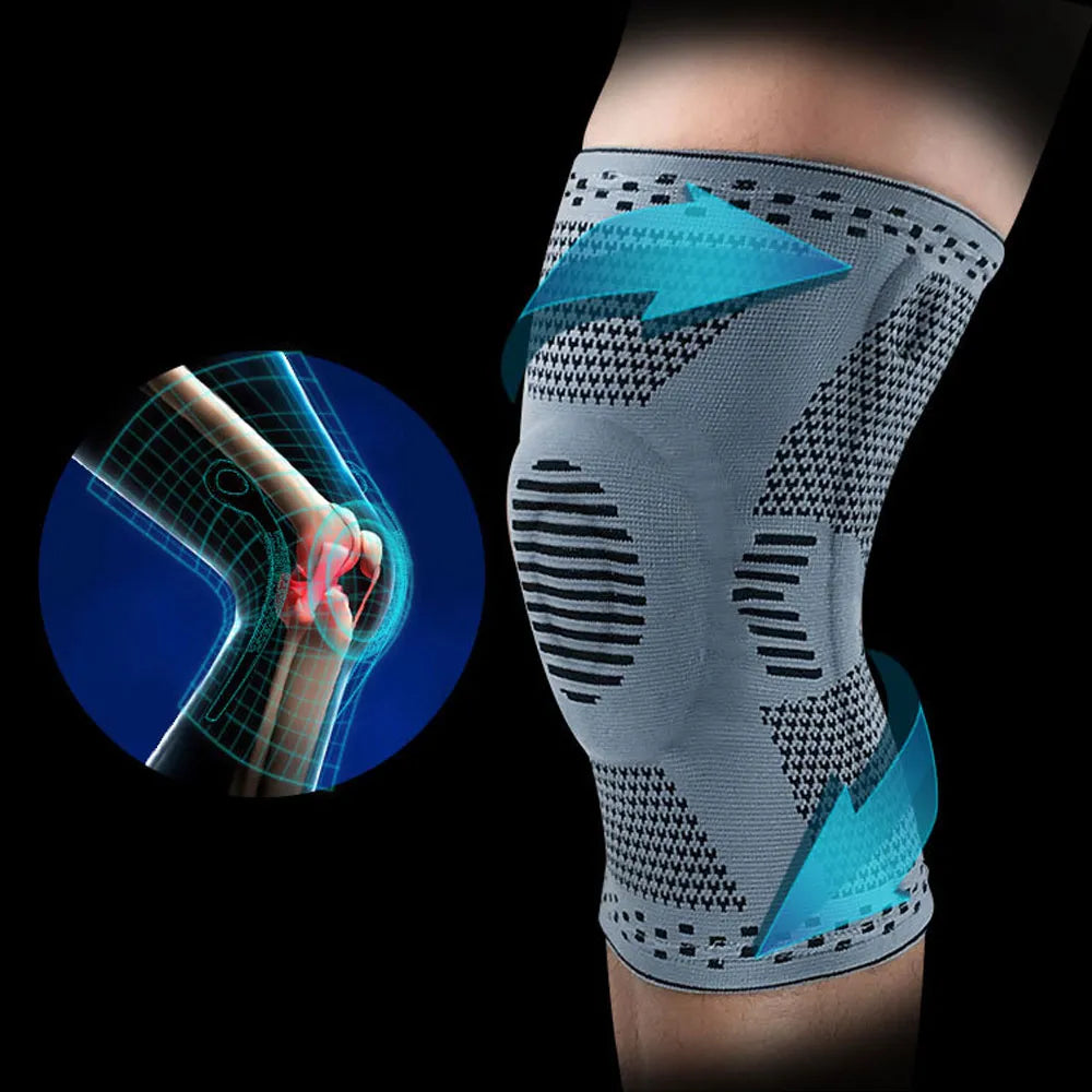 Pro Knee Support With Silicone Damping