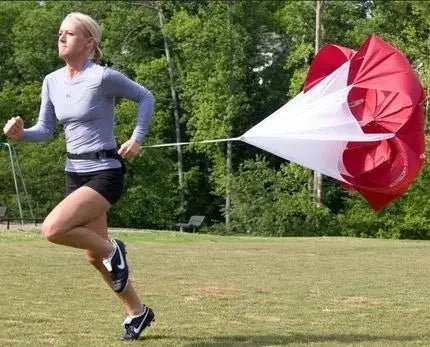 Speed Running Parachute