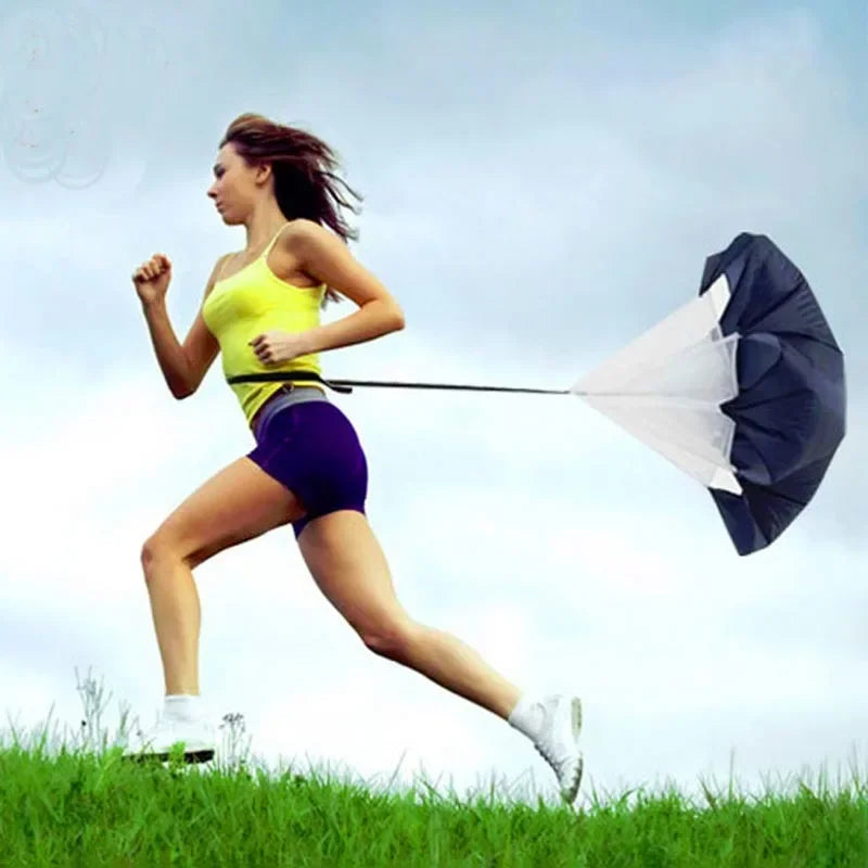 Speed Running Parachute