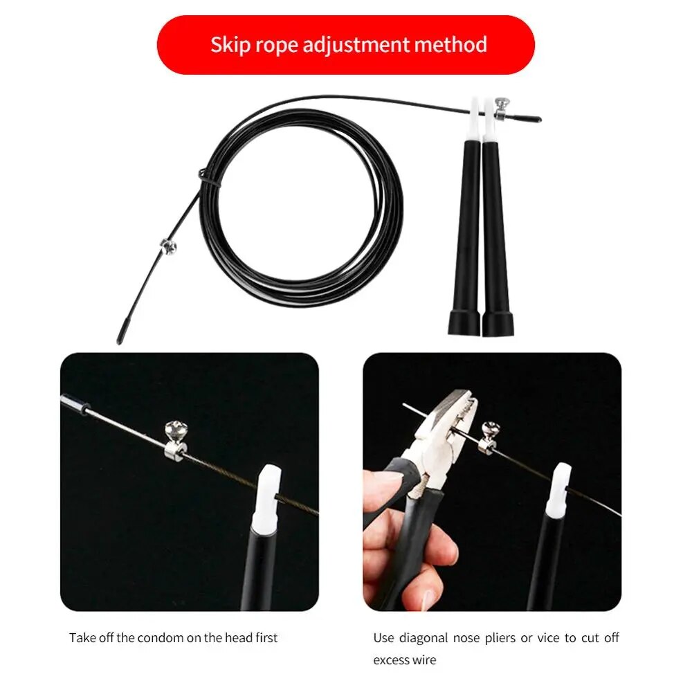 Speed Jumping Rope Steel Wire