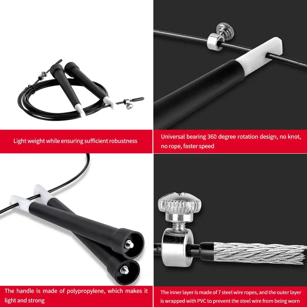 Speed Jumping Rope Steel Wire