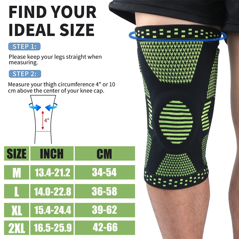 Pro Knee Support With Silicone Damping