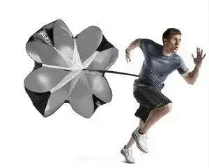 Speed Running Parachute